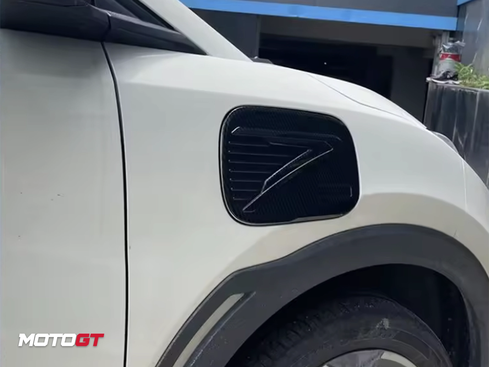 BYD SEAGULL CHARGING PORT COVER